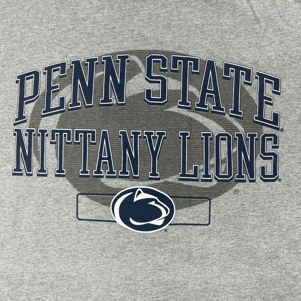 Penn‎ State Nittany Lions Soffe Men XL Gray Graphic T-Shirt NCAA Fan Gear